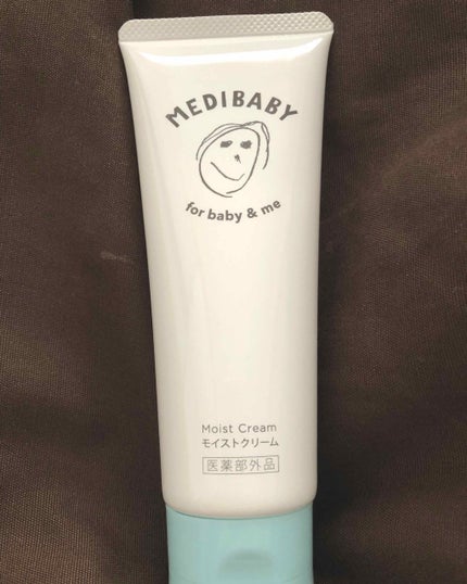 薬用モイストクリーム/MEDIBABY/フェイスクリームを使ったクチコミ(1枚目)