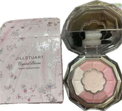 ジルスチュアート クリスタルブルーム ブルームクチュール アイズ/JILL STUART/アイシャドウパレットを使ったクチコミ(2枚目)