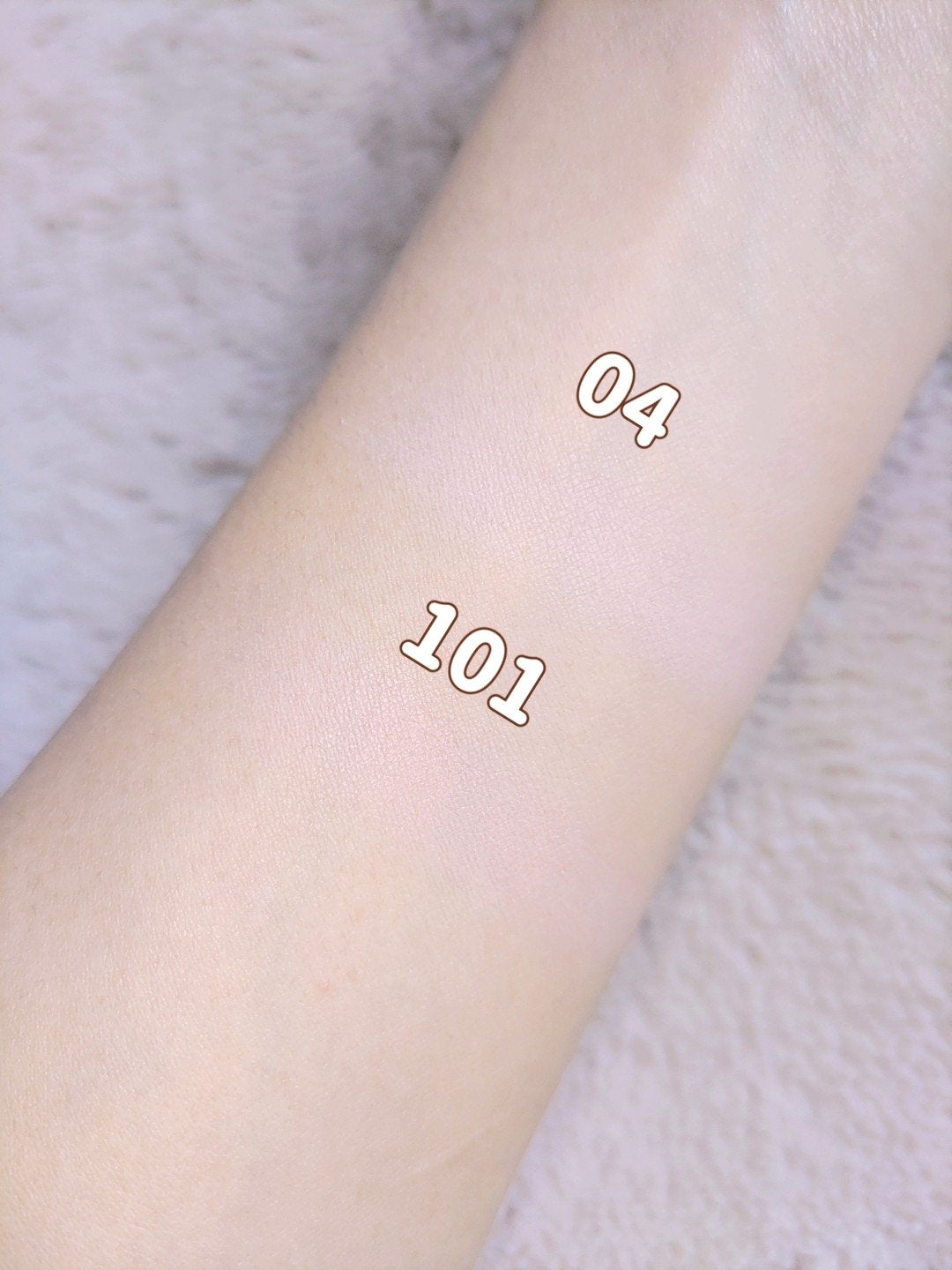 ジルスチュアート パステルペタル ブラッシュ/JILL STUART/パウダーチークを使ったクチコミ(4枚目)