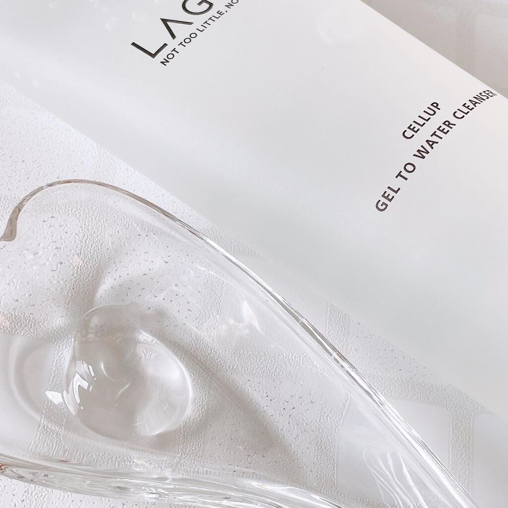 マイクロフォーム クレンザー(夜用洗顔)/LAGOM /クレンジングクリームを使ったクチコミ（3枚目）