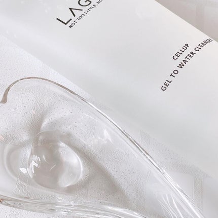 マイクロフォーム クレンザー(夜用洗顔)/LAGOM /クレンジングクリームを使ったクチコミ(3枚目)