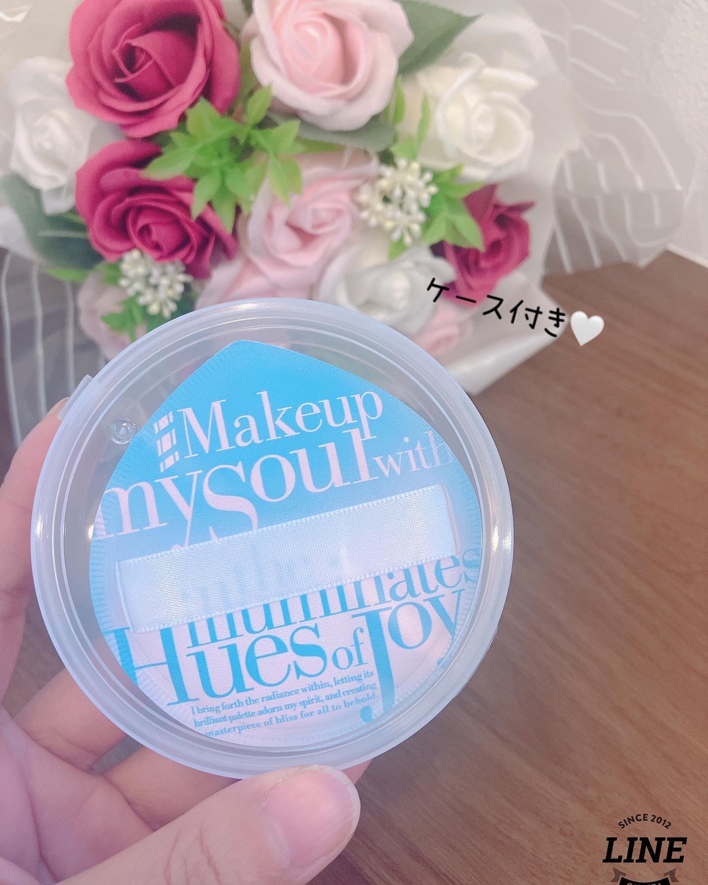 マシュマロパフ/シャープスタイル/パフ・スポンジを使ったクチコミ(3枚目)