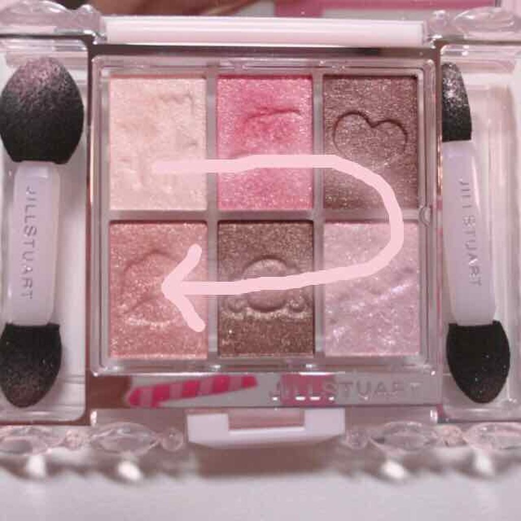 試してみた】ドリーミィクチュールアイズ A JILL STUARTの人気色