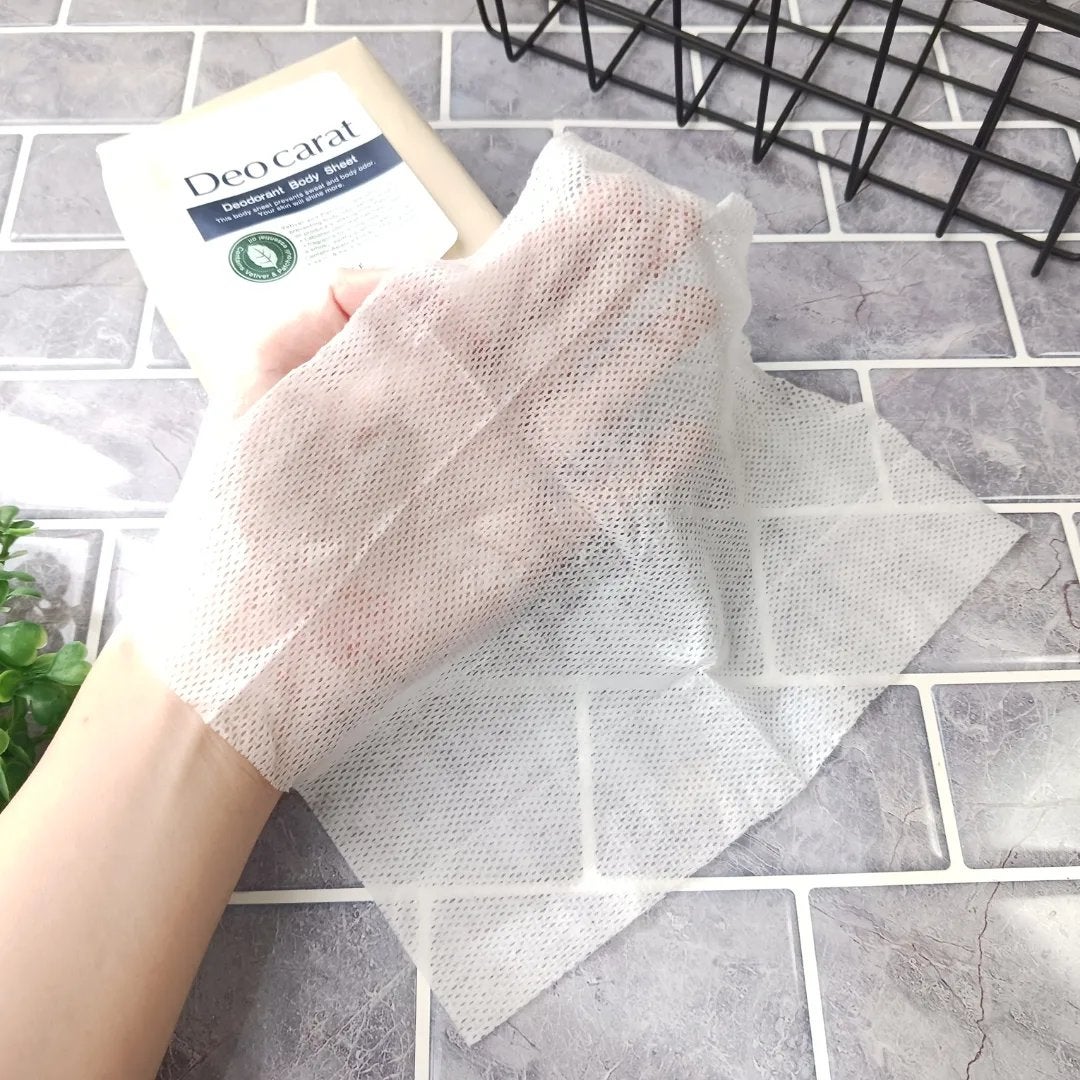 デオカラット 薬用デオドラント ボディシート/デオカラット/ボディシートを使ったクチコミ(4枚目)