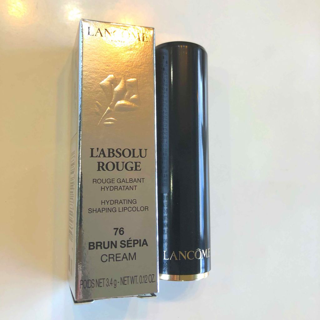 ラプソリュ ルージュ/LANCOME/口紅を使ったクチコミ(2枚目)