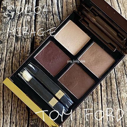 アイ カラー クォード/TOM FORD BEAUTY/アイシャドウパレットを使ったクチコミ(1枚目)