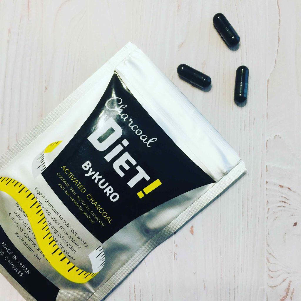 バイクロ カプセル/ByKURO/ボディサプリメントを使ったクチコミ(1枚目)