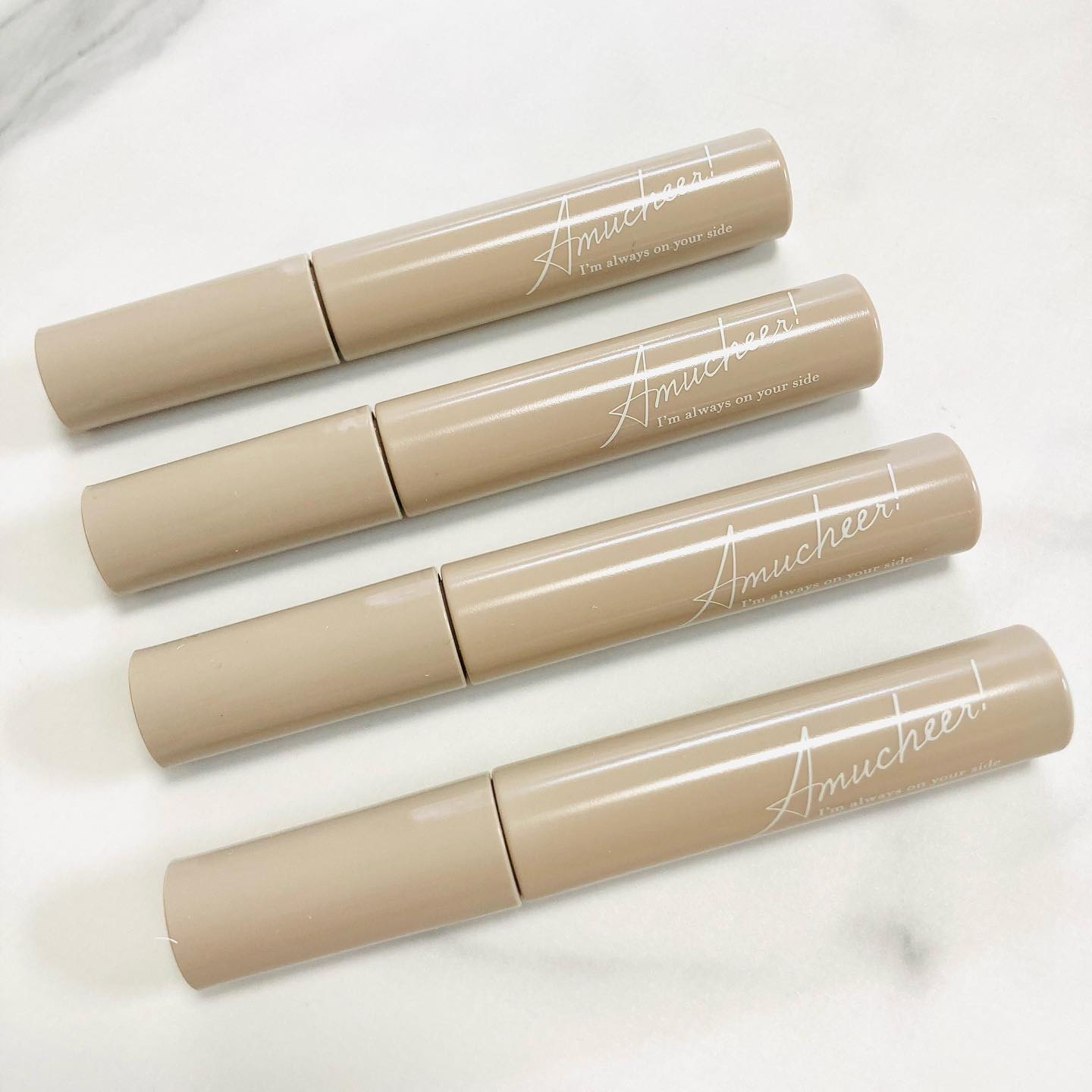 アミュチア ミルキーメロウマスカラ/クラブ/マスカラを使ったクチコミ（3枚目）