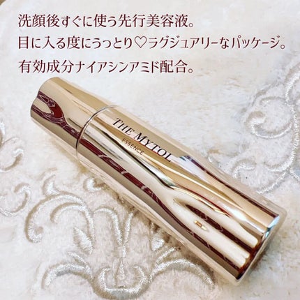 ザ マイトル エッセンス/THE MYTOL/ブースター・導入液を使ったクチコミ(2枚目)