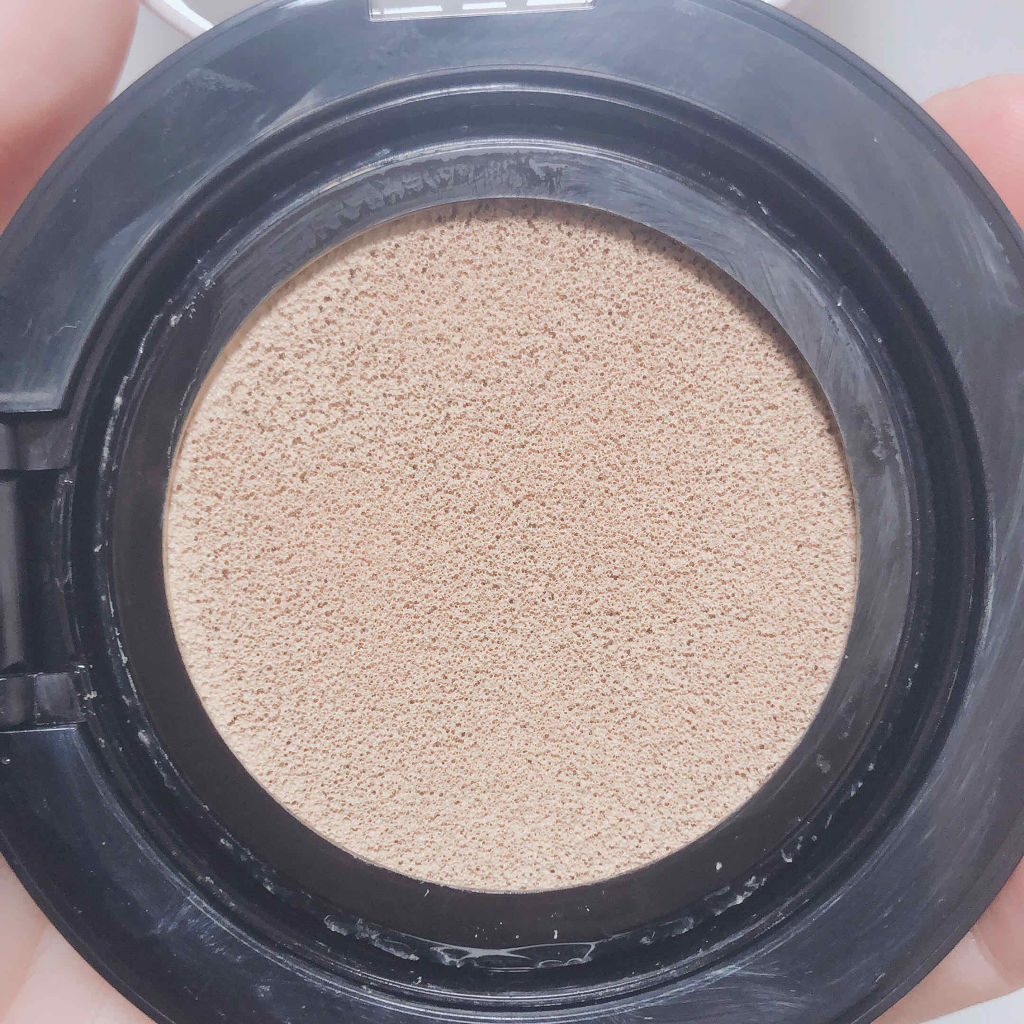 SP クッション ウルトラカバークッション BB ミディアム ベージュ/MAYBELLINE NEW YORK/クッションファンデーションを使ったクチコミ（2枚目）