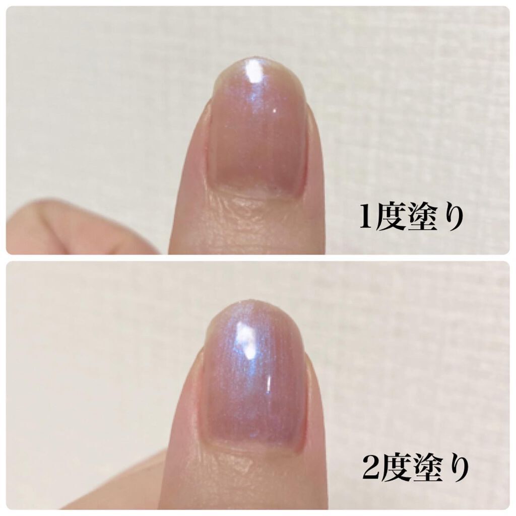 オサジ アップリフト ネイルカラー/OSAJI/マニキュアを使ったクチコミ(2枚目)