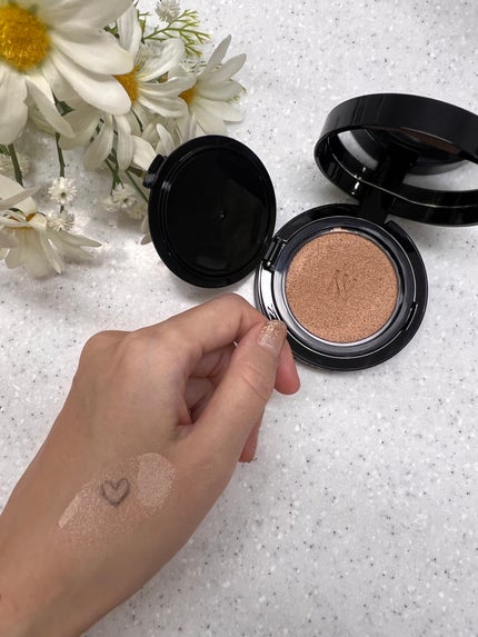 ブラック クッション/HERA/クッションファンデーションを使ったクチコミ(8枚目)