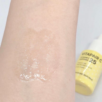 ビタペアC ビタミンC25アンプル/ネイチャーリパブリック/美容液を使ったクチコミ(6枚目)