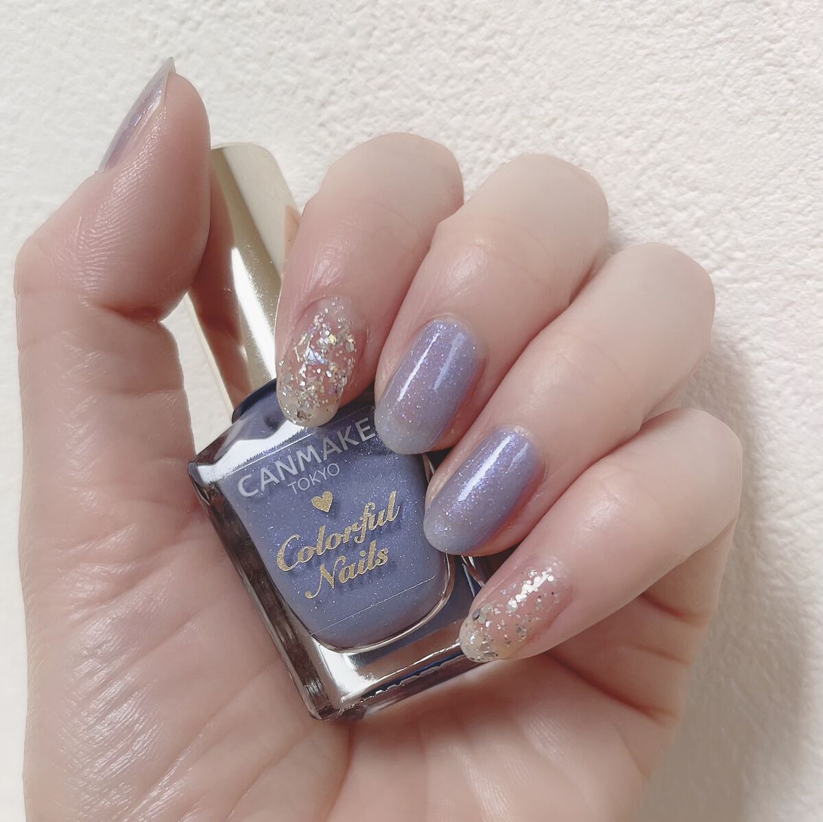 カラフルネイルズ/キャンメイク/マニキュアを使ったクチコミ（3枚目）