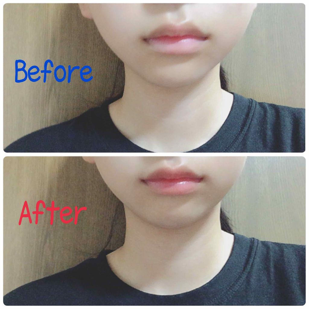 ステイオンバームルージュ/キャンメイク/口紅を使ったクチコミ(3枚目)