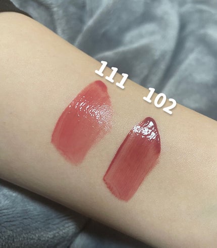 フルーティーグラムティント/Laka/リップティントを使ったクチコミ(3枚目)