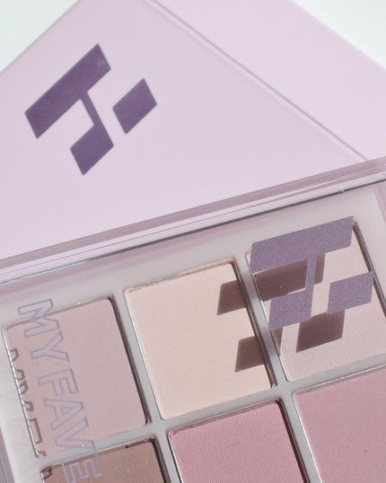 マイフェイブバイブアイパレット/HOLIKA HOLIKA/アイシャドウパレットを使ったクチコミ(6枚目)