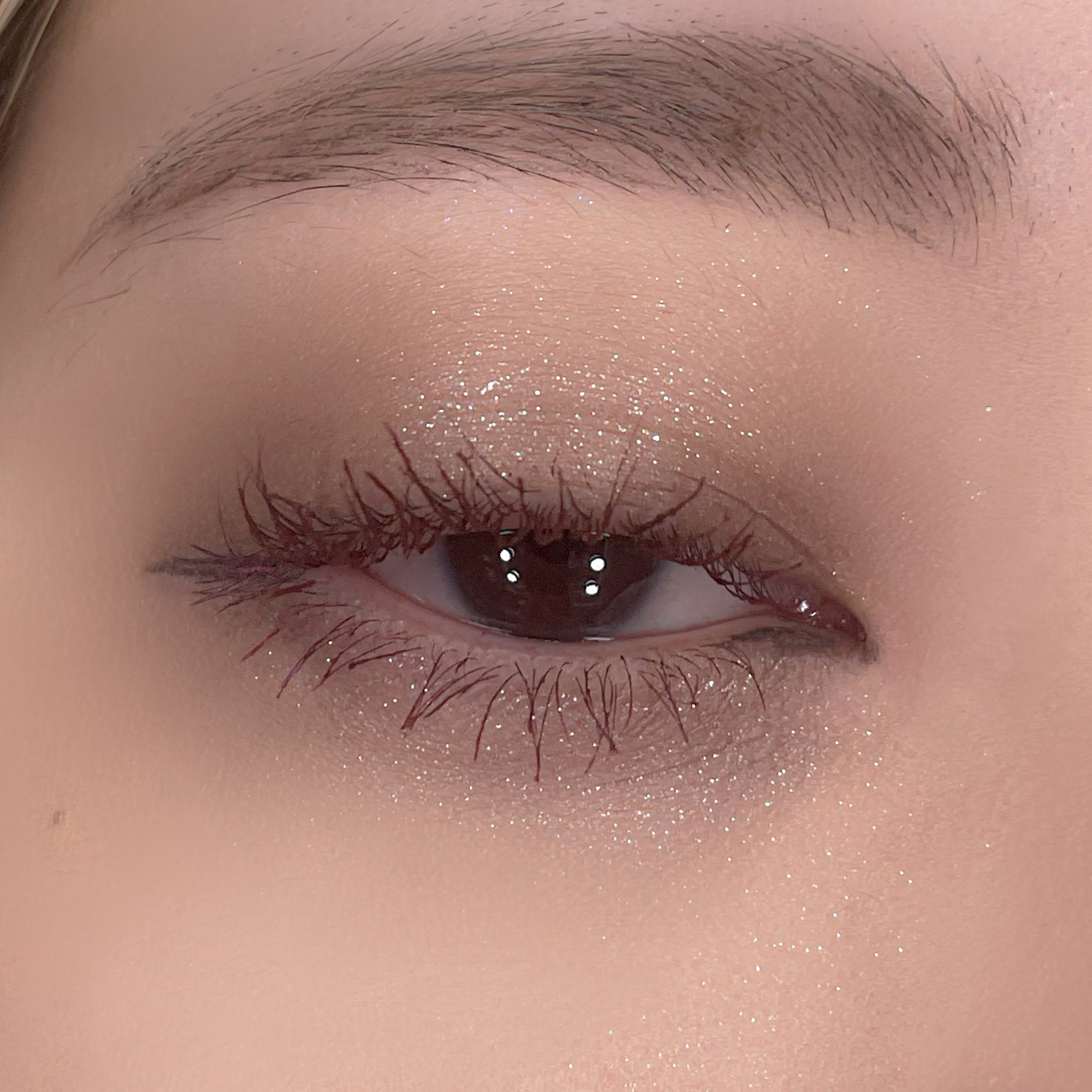 モノアイシャドウ 926 リバティ/Laka/単色アイシャドウを使ったクチコミ（3枚目）