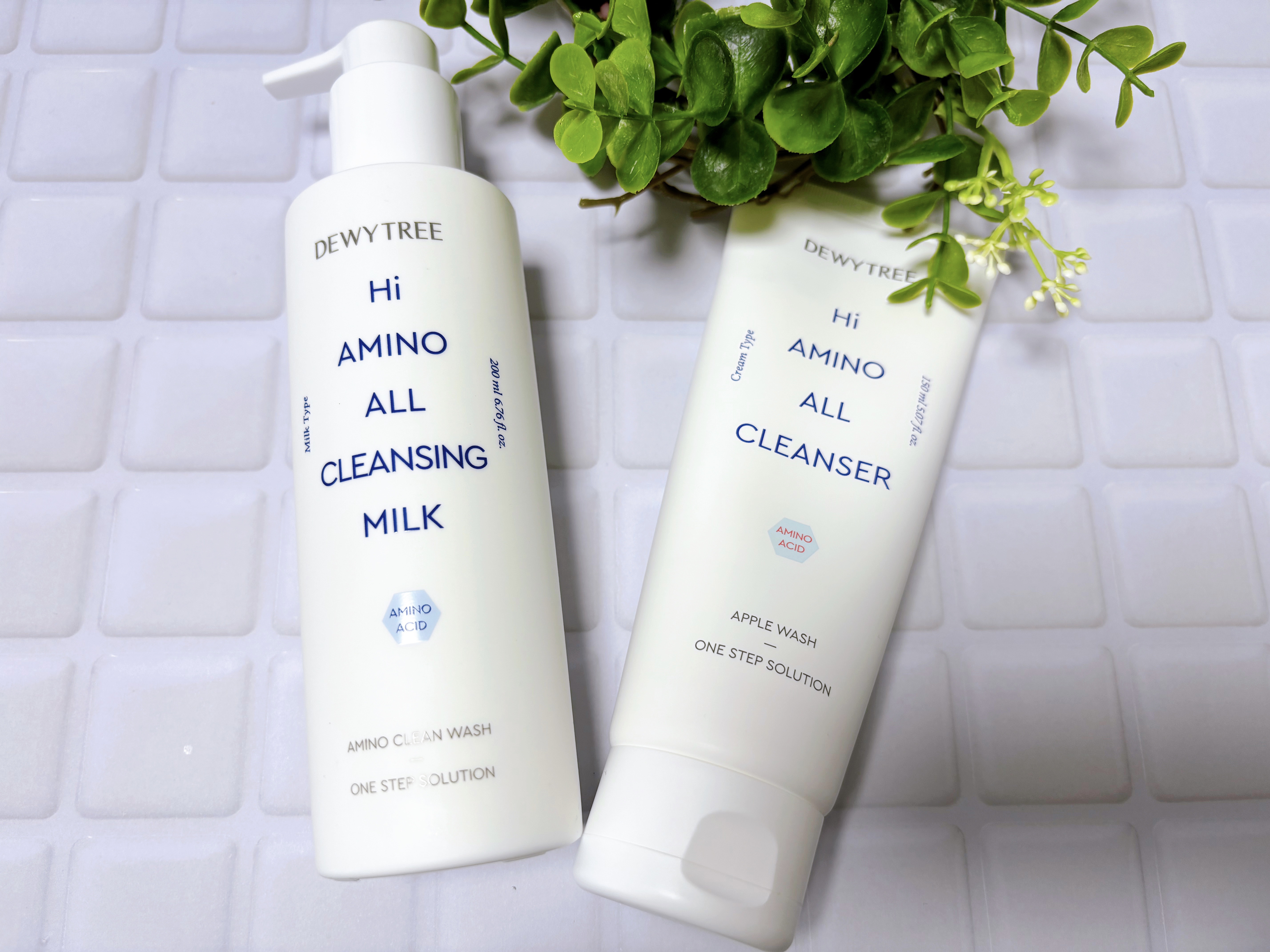 ハイアミノオール クレンジングミルク 200ml/DEWYTREE/ミルククレンジングを使ったクチコミ（1枚目）