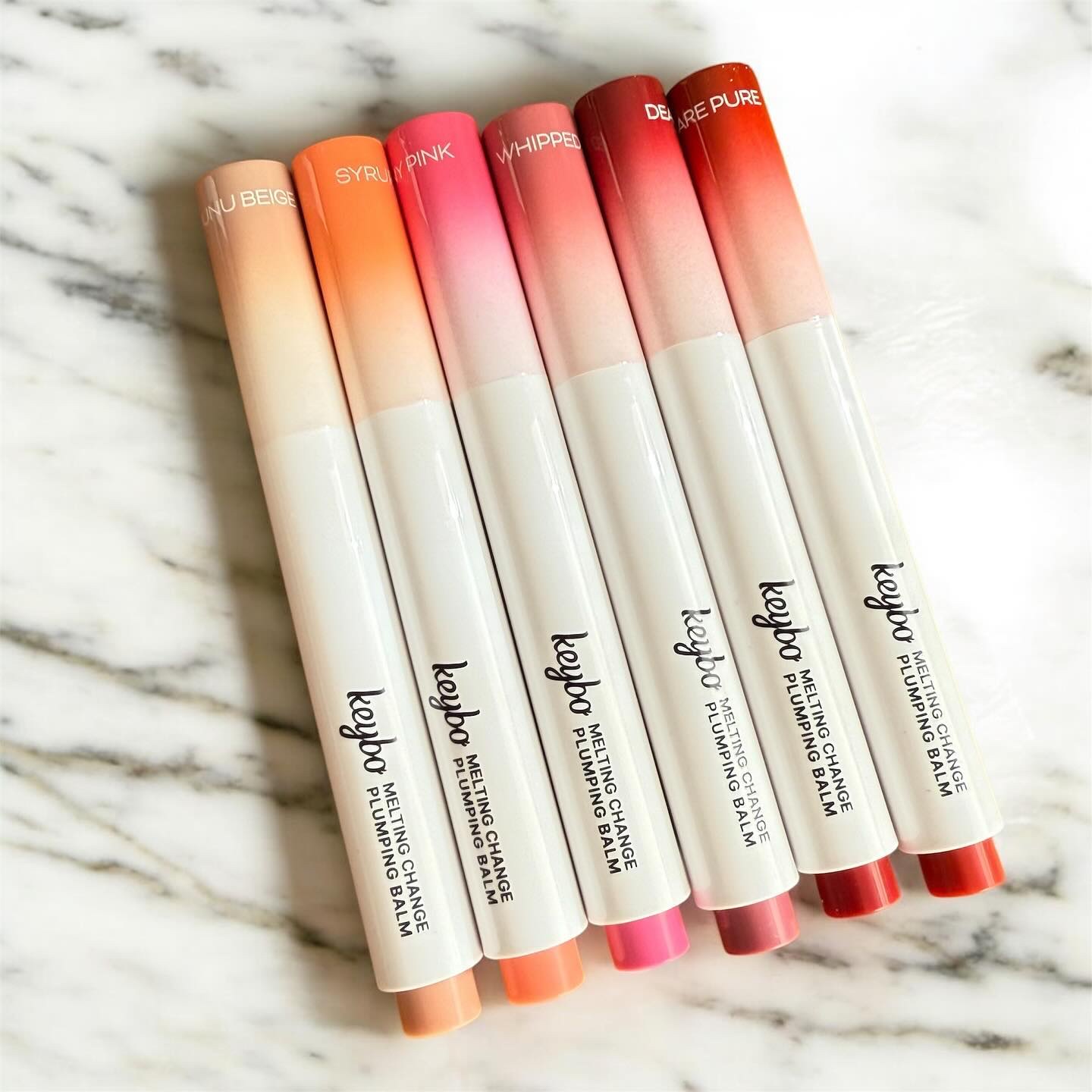 MELTING CHANGE PLUMPING BALM/keybo/口紅を使ったクチコミ（1枚目）