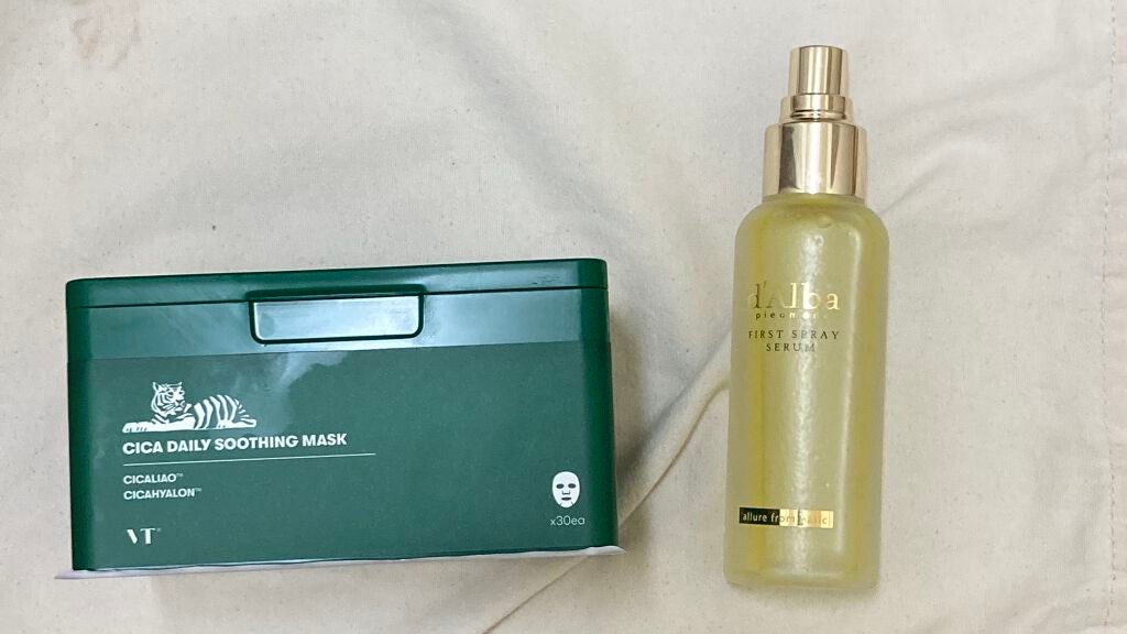 ダルバ ホワイトトリュフファーストスプレーセラム/ダルバ/ミスト状化粧水を使ったクチコミ(1枚目)