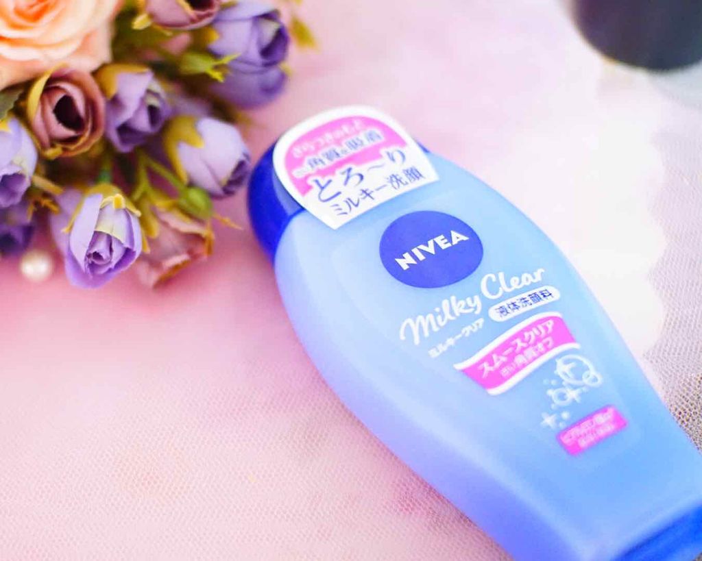 ニベア ミルキークリア洗顔料 スムースクリア/ニベア/洗顔フォームを使ったクチコミ（1枚目）