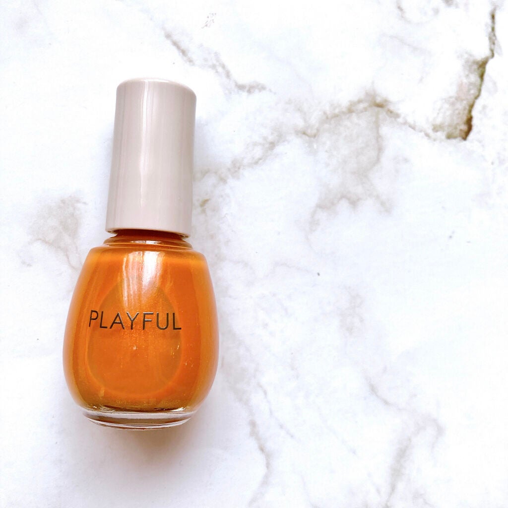 プレイフル アップデートネイル/PLAYFUL/オールインワンネイルを使ったクチコミ(5枚目)