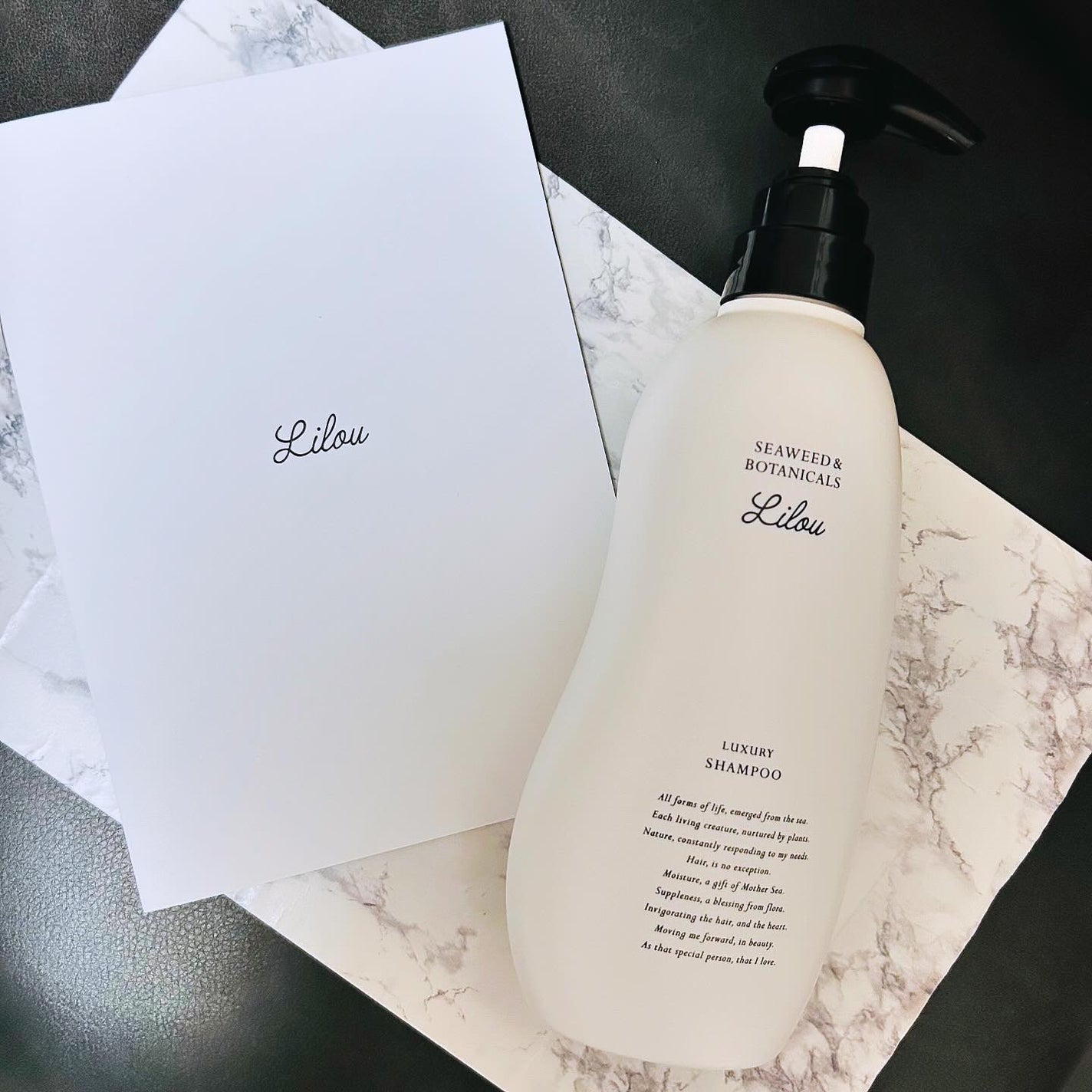 Lilou リル ラグジュアリーシャンプー/トリートメント/Lilou/市販シャンプーを使ったクチコミ(1枚目)