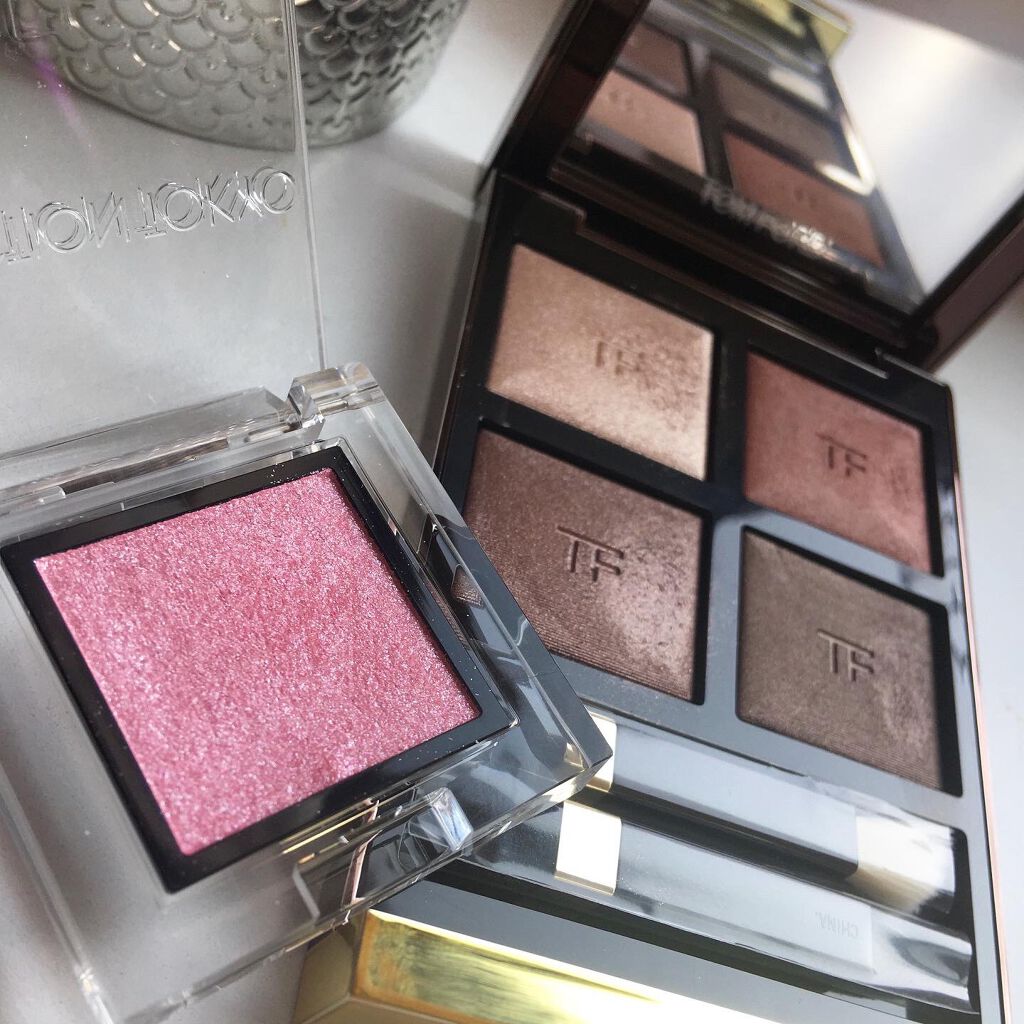 アイ カラー クォード/TOM FORD BEAUTY/アイシャドウパレットを使ったクチコミ（2枚目）