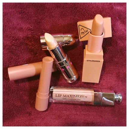 Hydrating Glitz Lip Balm/Jeffree Star Cosmetics/口紅を使ったクチコミ(1枚目)