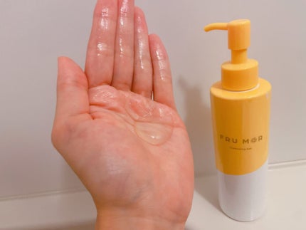 フルモア クレンジングジェル/FRU MOR/クレンジングジェルを使ったクチコミ(2枚目)