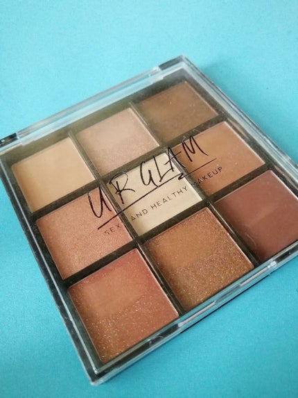 UR GLAM BLOOMING EYE COLOR PALETTE/U R GLAM/アイシャドウパレットを使ったクチコミ(1枚目)