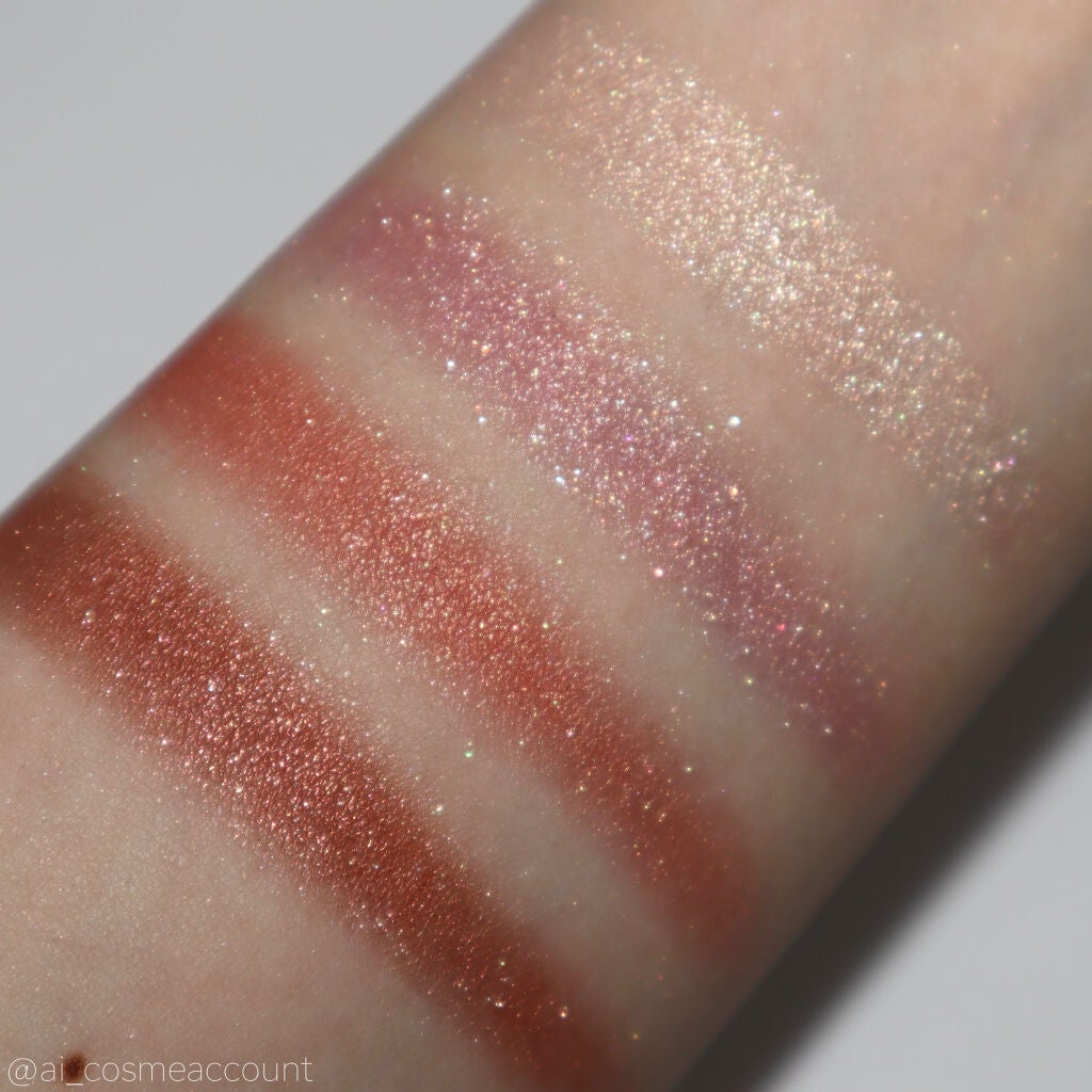 リアルクローズシャドウ/excel/アイシャドウパレットを使ったクチコミ(5枚目)