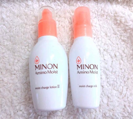 ミノン アミノモイスト モイストチャージ ミルク/ミノン/乳液を使ったクチコミ(1枚目)