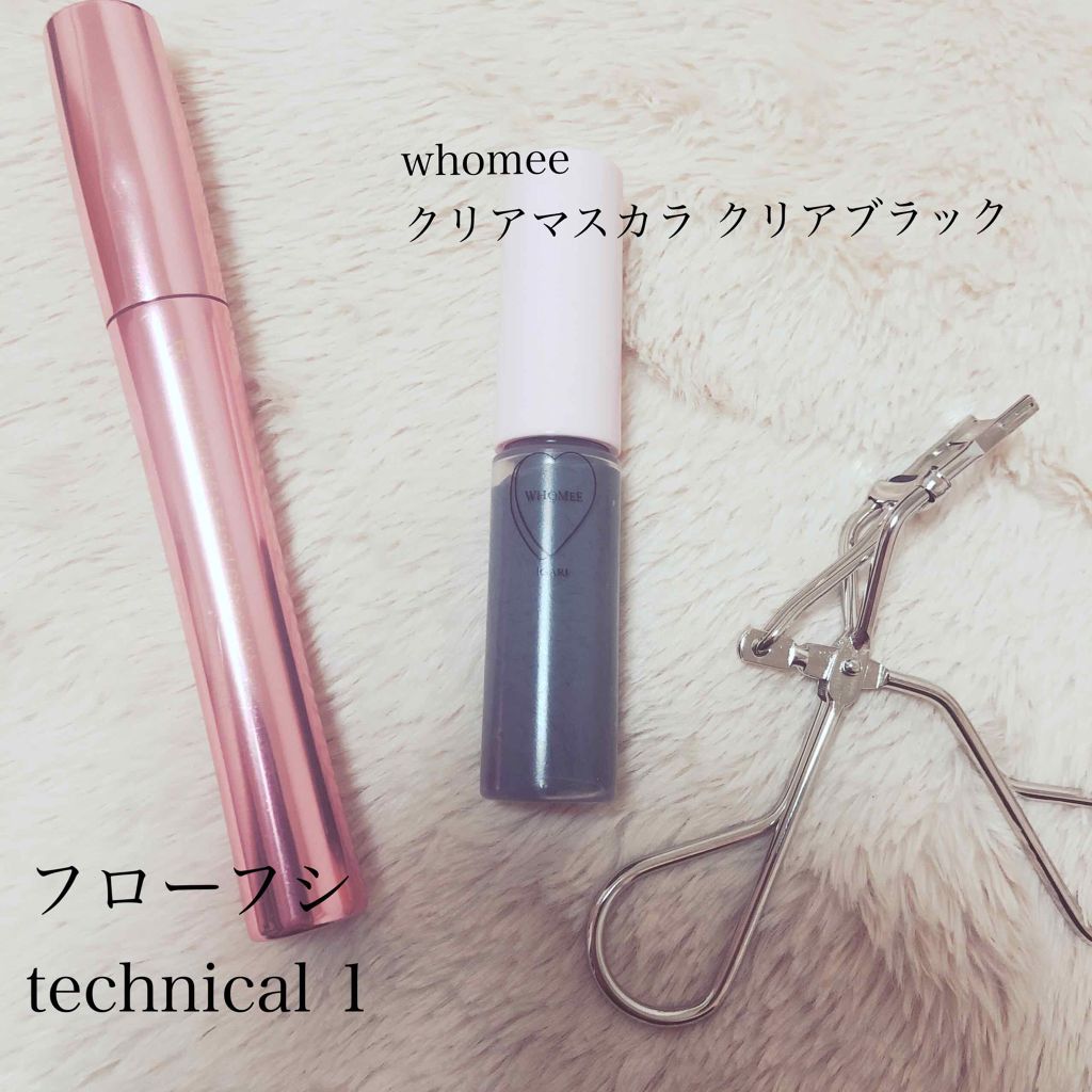 モテマスカラ TECHNICAL 1/UZU BY FLOWFUSHI/マスカラ下地を使ったクチコミ（2枚目）