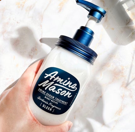 スリーク アミノセラム シャンプー/ヘアトリートメント/アミノメイソン/シャンプー・コンディショナーを使ったクチコミ(5枚目)