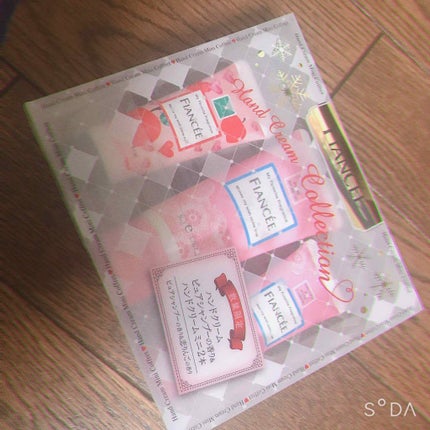 ハンドクリーム 恋りんごの香り/フィアンセ/ハンドクリームを使ったクチコミ(1枚目)