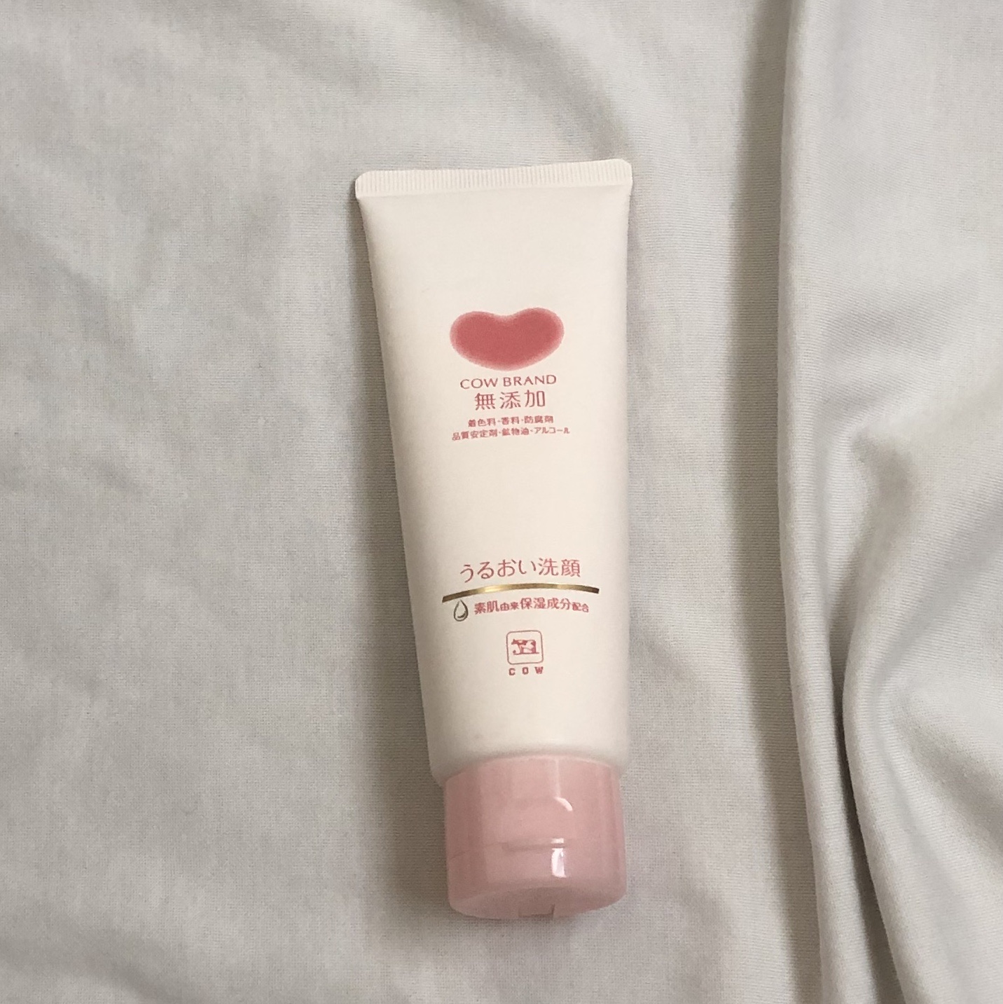 うるおい洗顔/カウブランド無添加/洗顔フォームを使ったクチコミ（1枚目）