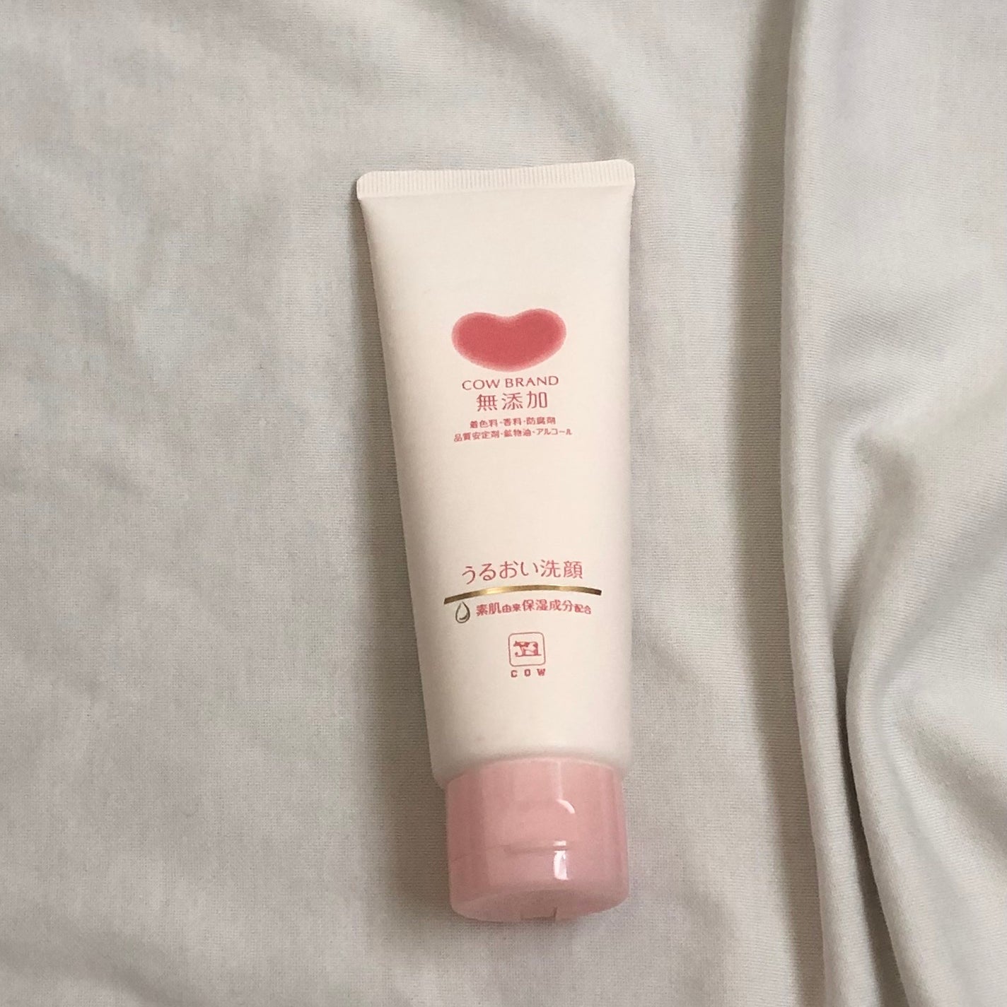 うるおい洗顔/カウブランド無添加/洗顔フォームを使ったクチコミ(1枚目)