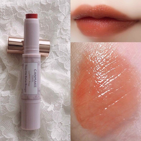 ステイオンバームルージュ/キャンメイク/口紅 by 𝐜 𝐨 𝐜 𝐨