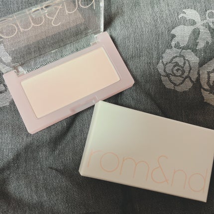 ベターザンチーク/rom&nd/パウダーチークを使ったクチコミ(4枚目)