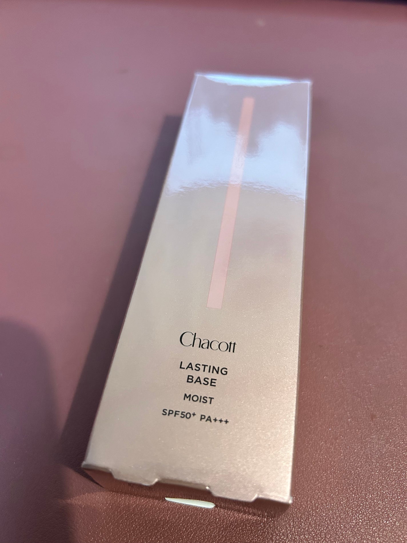 ラスティングベース モイストC/チャコット・コスメティクス/化粧下地を使ったクチコミ(1枚目)