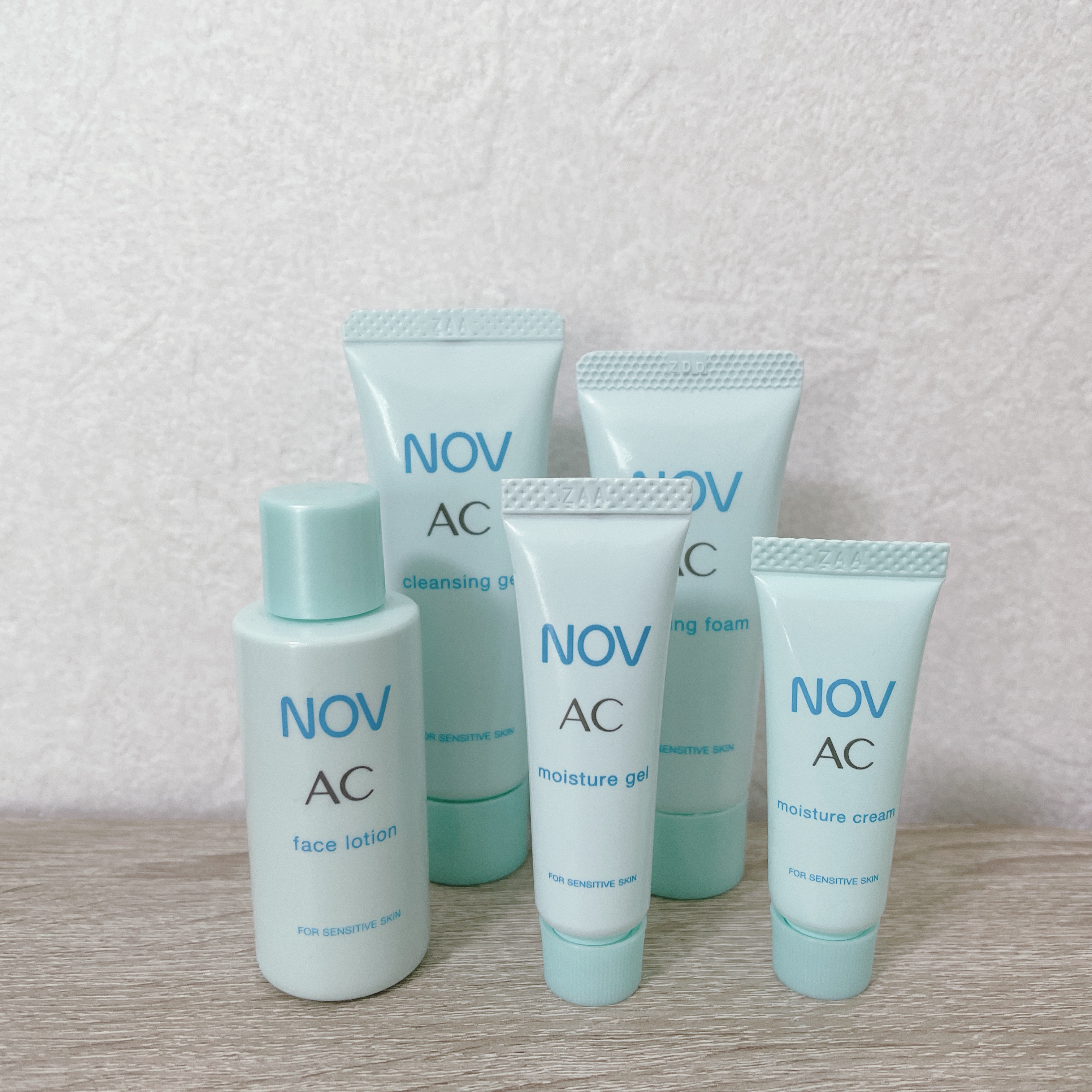 AC モイスチュアジェル/NOV/美容液を使ったクチコミ（2枚目）