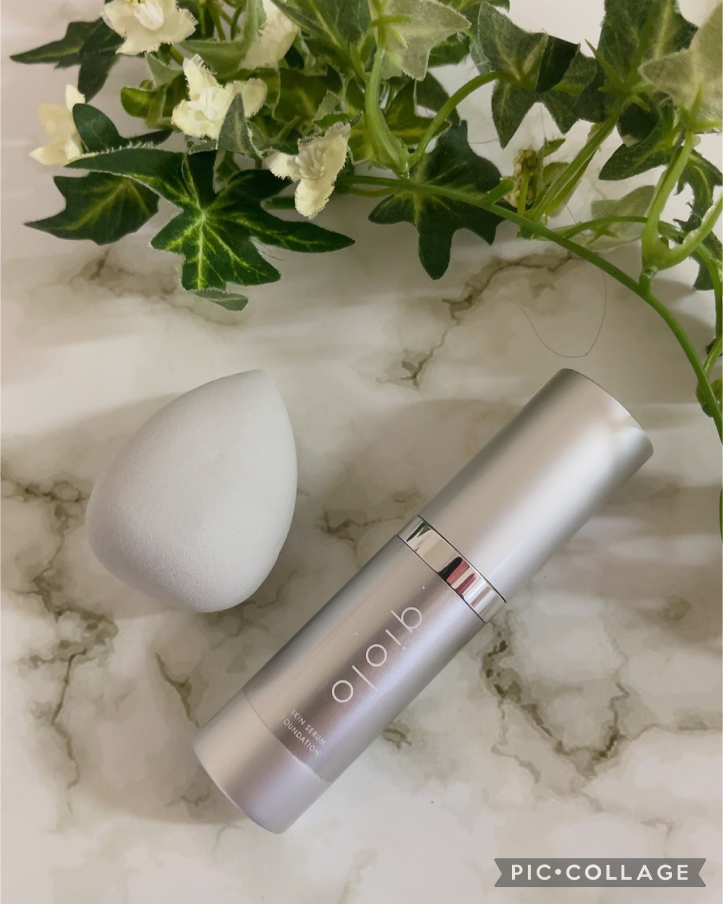 スキンセラムファンデーション/qiolo/リキッドファンデーションを使ったクチコミ(1枚目)