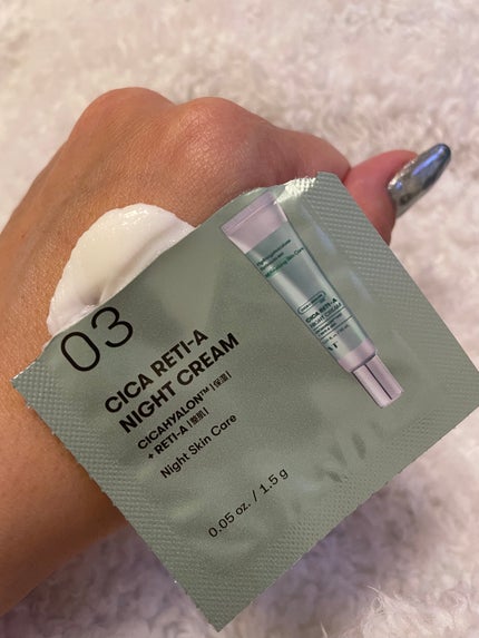 シカ レチA オールインワン 3ステップ マスク (1EA)/VT/その他スキンケアを使ったクチコミ(5枚目)