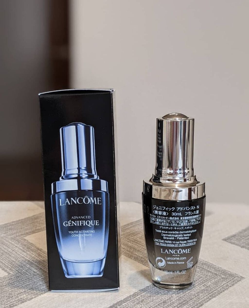 ジェニフィック アドバンスト N/LANCOME/美容液を使ったクチコミ(2枚目)