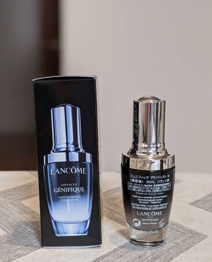 ジェニフィック アドバンスト N/LANCOME/美容液を使ったクチコミ(2枚目)