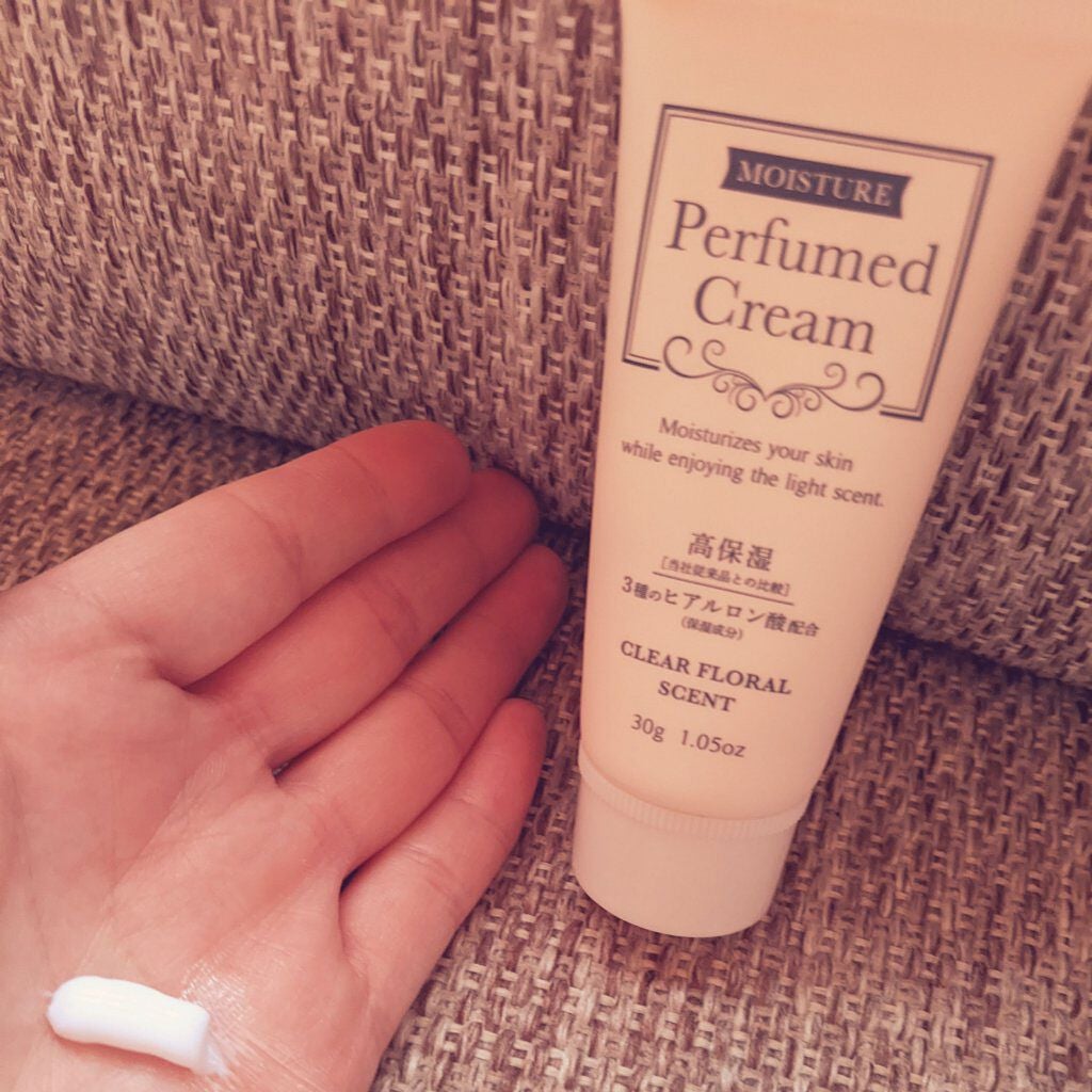 パフュームドクリーム/DAISO/ハンドクリームを使ったクチコミ(2枚目)