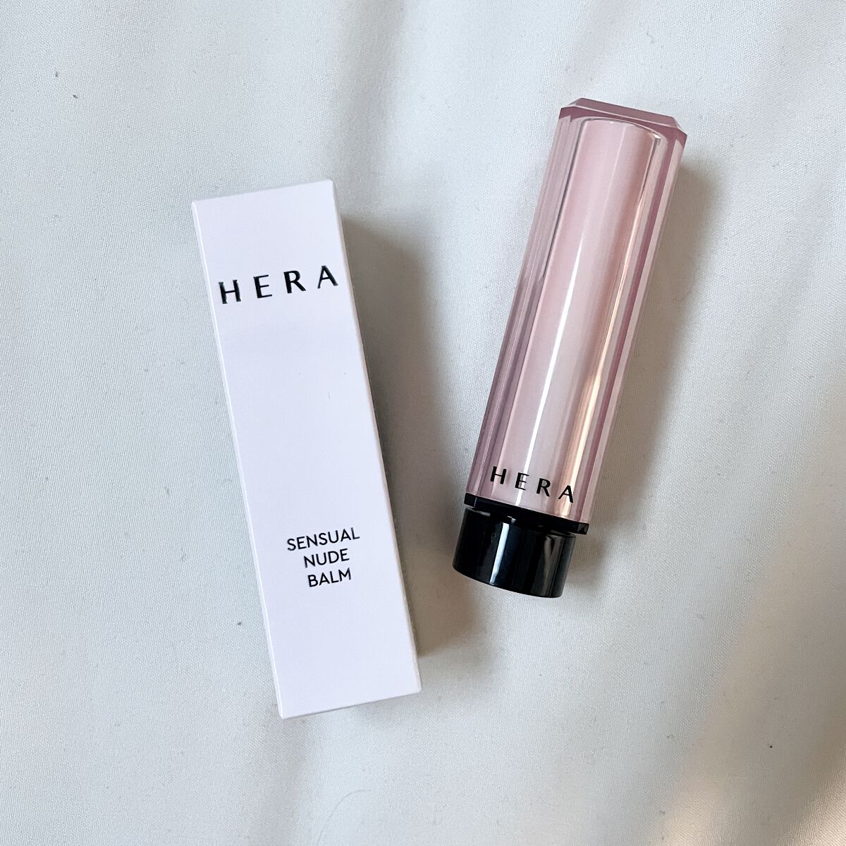 センシュアル ヌードバーム/HERA/リップバームを使ったクチコミ（1枚目）