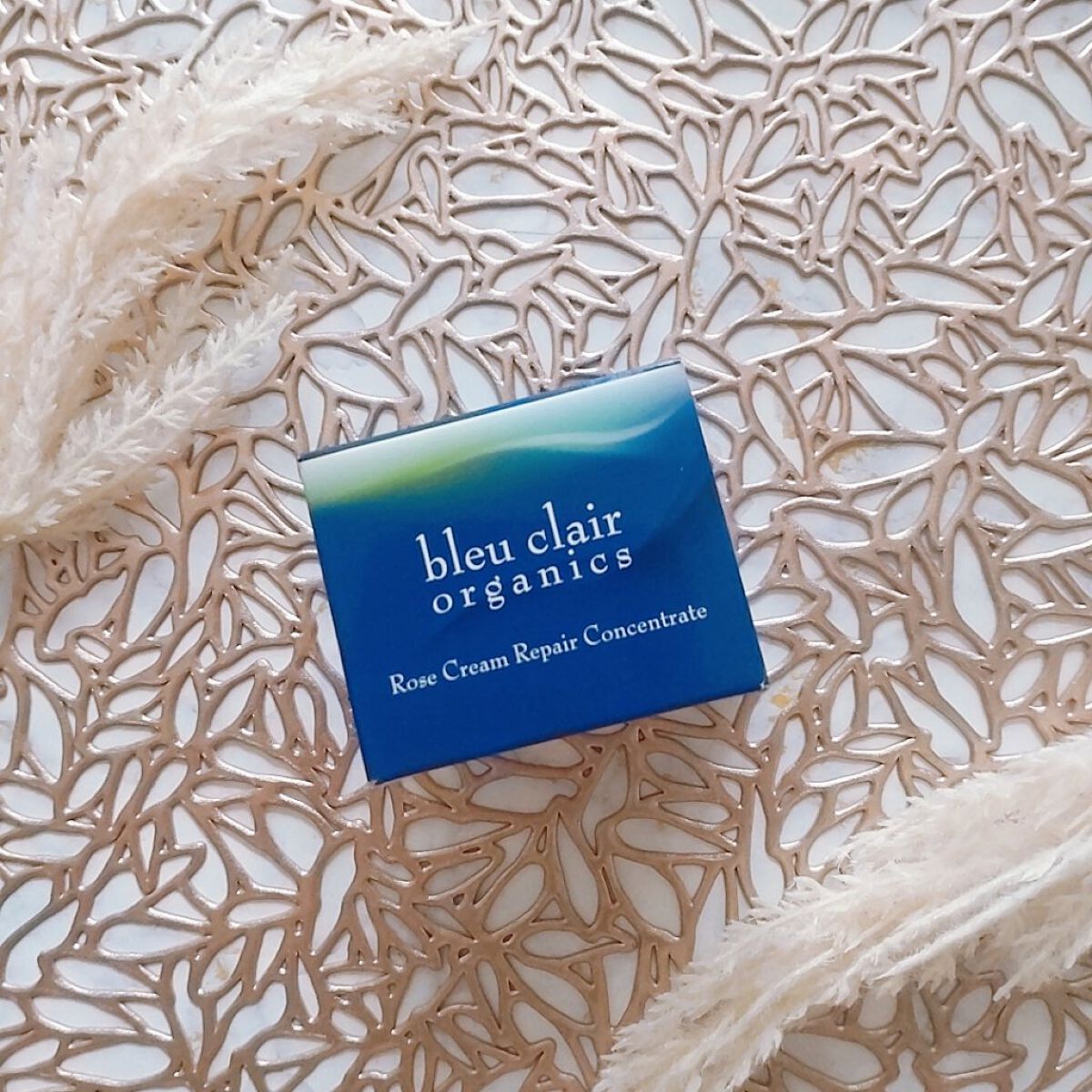 ローズクリームリペアコンセントレート/ブルークレール/フェイスクリームを使ったクチコミ（2枚目）
